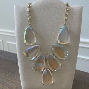 Like New Kendra Scott Iridescent Harlow necklace ✨